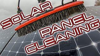 HOW TO CLEAN SOLAR PANELS