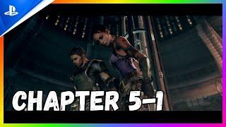 Resident Evil 5 PS5 4K 60FPS - Chapter 5-1