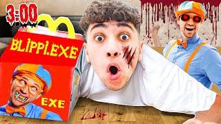 GECE 3'te MCDONALDS 'DAN BLİPPİ.EXE SİPARİŞİ VERMEYİN !! (Blippi Gerçek Hayatta)