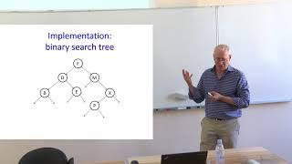 Robert E.Tarjan lecture at the University of Latvia: Zip Trees