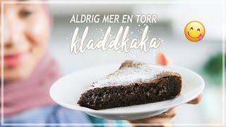 Classic sticky swedish mud cake - kladdkaka | Learn to bake with Camilla Hamid