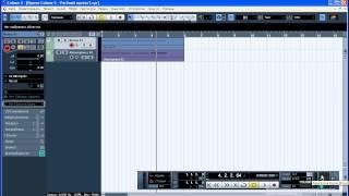 Создание музыки: Cubase, урок 11. Транспортная панель