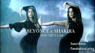 Beyoncé & Shakira - Beautiful Liar [Lyrics]