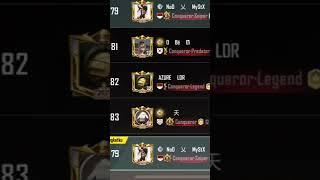 Leaderboard For Indonesia Pubg Mobile #pubg #pubglive #pubgm #pubgmobile #pubgmobilevideos