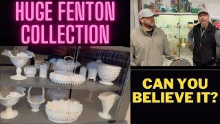 Can you BELIEVE all the FENTON?