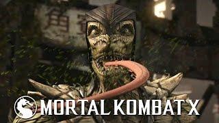 MKX | Brutality Рептилии + пропущенные Brutality Горо и Куан Чи.