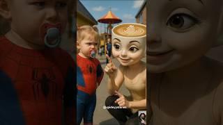  Evolution Spiderman Kids & Anomaly #shorts #marvel #spiderman