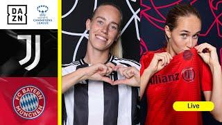  JUVENTUS VS. BAYERN MUNICH | UEFA WOMEN'S CHAMPIONS LEAGUE 2024-25 MATCHDAY 2 LIVESTREAM