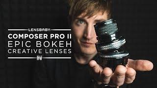 LENSBABY Composer Pro II BENDING camera lens with EPIC Bokeh