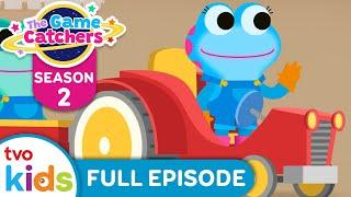 The Grow-Grow Lamp  | THE GAME CATCHERS 🪐 | Explore Space & Planets, Play Games ️ | TVOkids