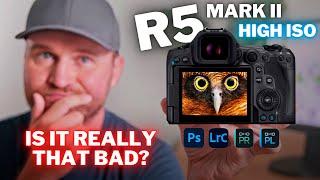 Master High ISO IMAGE EDITING! Is the R5 II Really That BAD?