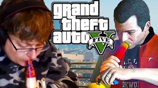 GTA 5 But I'M RIPPING FAT DABS