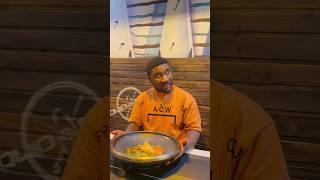 They Served Me Only One Ball of Banku at Liquid and Grills Restaurant, Accra  #YouTubeChamps