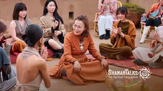 Shamanic healing workshop in The Tengger desert