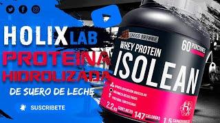 Proteina ISOLEAN hidrolizada de suero de leche