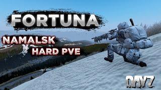 NAMALSK DAYZ PVE | FORTUNA Reload | ОТКРЫТИЕ СЕРВЕРА #28