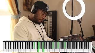 I Told The Storm - Deyquan Bowens (Piano Practice with Mistakes)