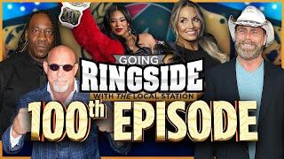 Going Ringside Ep. 100: Shawn Michaels, Trish Stratus, Goldberg, Bianca Belair & more!