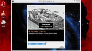 HOW TO INSTALL CATIA R14