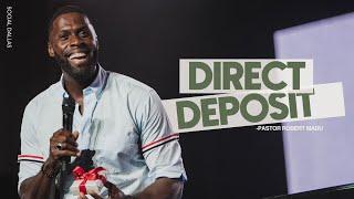 Direct Deposit I Robert Madu I Social Dallas