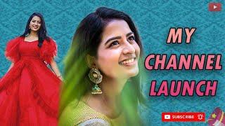 My Channel Launch | Introduction | Promo Video | Anshu Reddy