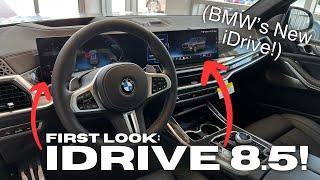 In-Depth Walkthrough of BMW’s New Operating System: iDrive 8.5! (Big Improvement over ID8!)