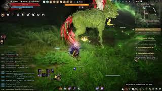 Black Desert Online Level 60 Woosa vs Dark Rift Ronin