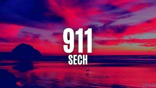 Sech - 911 (Letra/Lyrics)