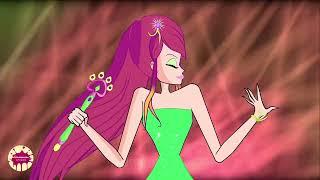 Winx club Roxy Mythix Transformation | Exclusive | Winx club | Fanmade |