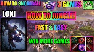 SMITE SEASON 11 CONQUEST JUNGLE GUIDE/TUTORIAL!