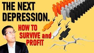 How to Survive and PROFIT from an Economic Depression (IF it starts) | Robert Prechter