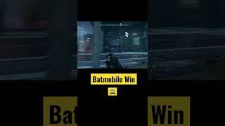 Batmobile Win / Бэтмобиль победил / Batman