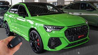 2023 Audi RS Q3 Sportback (400hp) - Wild RSQ3 in Details