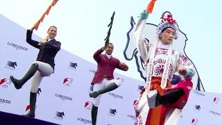 Welcome to the Longines Global Champions Tour of Shanghai