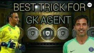 How to get black ball in GK agent | pes18 mobile bb trick