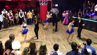 Mambo Romero - Semi pro performing Toby's Mambo