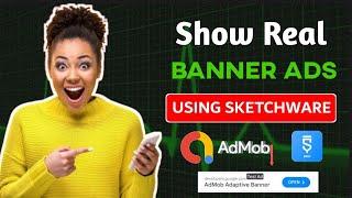 Show Real Ads in Sketchware 2024 - For Beginners #sketchware