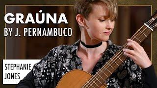 Stephanie Jones performs João Pernambuco's "Graúna" on a 1910 José Ramirez I classical guitar