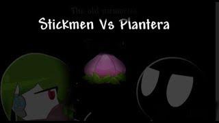 Stickman vs plantera