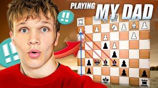 Can I Beat My Dad At Chess?!