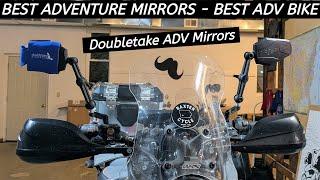 RE Himalayan 450 Doubletake Adventure Mirrors Installed - Wahoo!