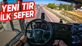 YENİ TIR İLE KARŞINIZDAYIM ! ( SCANİA 500 R SÜPER)