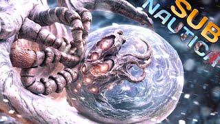 The Red Plague made a New Class of Leviathan.. We Still Beat it - Subnautica