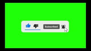 The Green Screen Subscribe Button That Ruined YouTube