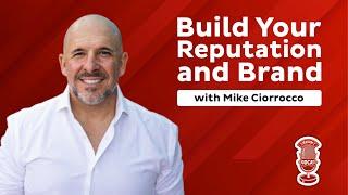 Build Your Brand on Social Media with Mike "C-Roc" Ciorrocco - The REDX Podcast