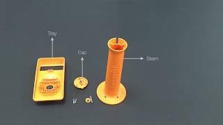 How to assemble Innoviti’s i-STAND on your own.