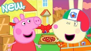 Peppa Pig Tales 2025  NEW HOUSE Sleepover  MOVE IN DAY  BRAND NEW Peppa Pig Episodes