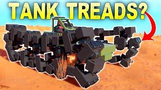 I Tried Making TANK TREADS in Trailmakers!