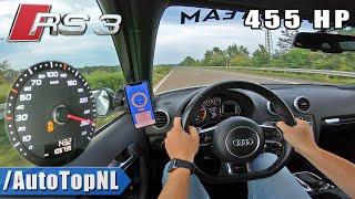 AUDI RS3 8P 455HP on AUTOBAHN [NO SPEED LIMIT!] by AutoTopNL