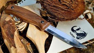 ЗОЛОТОЙ ФОНД. Нож BS3 BPS Knives. Уличный тест